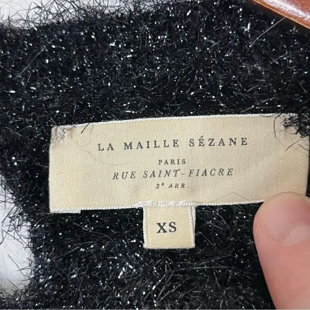Sezane zephir black